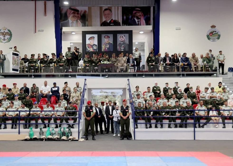 افتتاح البطولة العربية العسكرية العدو الريفي في المملكة الأردنية الهاشمية...صور