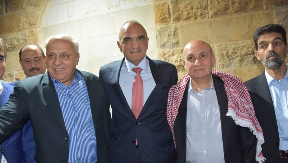 لقاء وطني في دارة معالي أنمار الخصاونة بحضور دولة الدكتور بشر الخصاونة