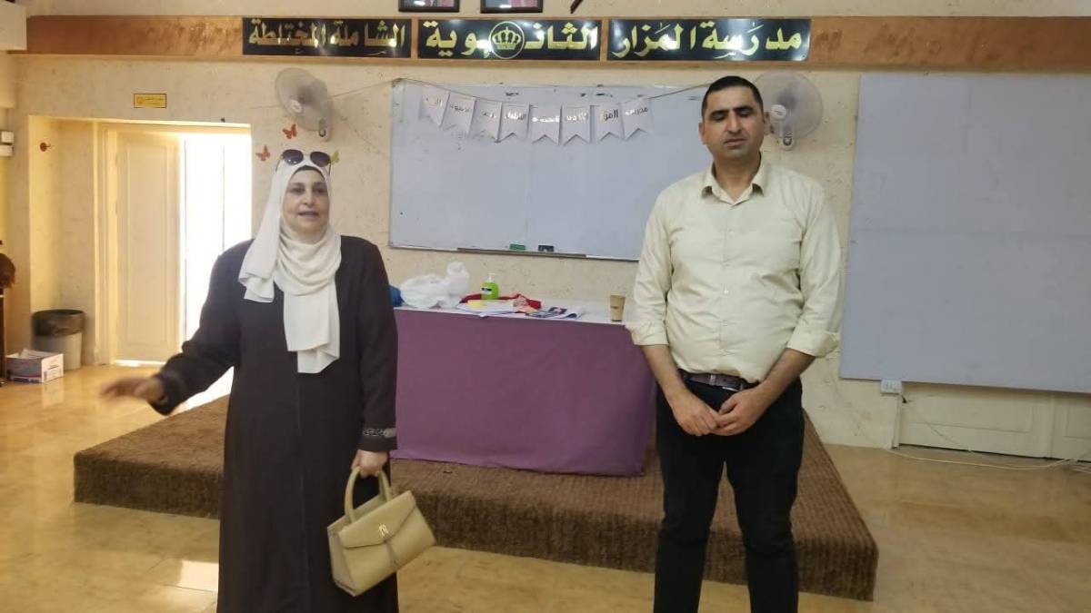 المصري تفتتح فعاليات دورة برنامج قيادة المدرسة التطويرية في مديرية تربية المزار الشمالي