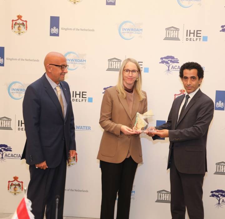 المياه تتسلم حفائر ومواقع حصاد مائي بطاقة 2#44;1 مليون متر مكعب