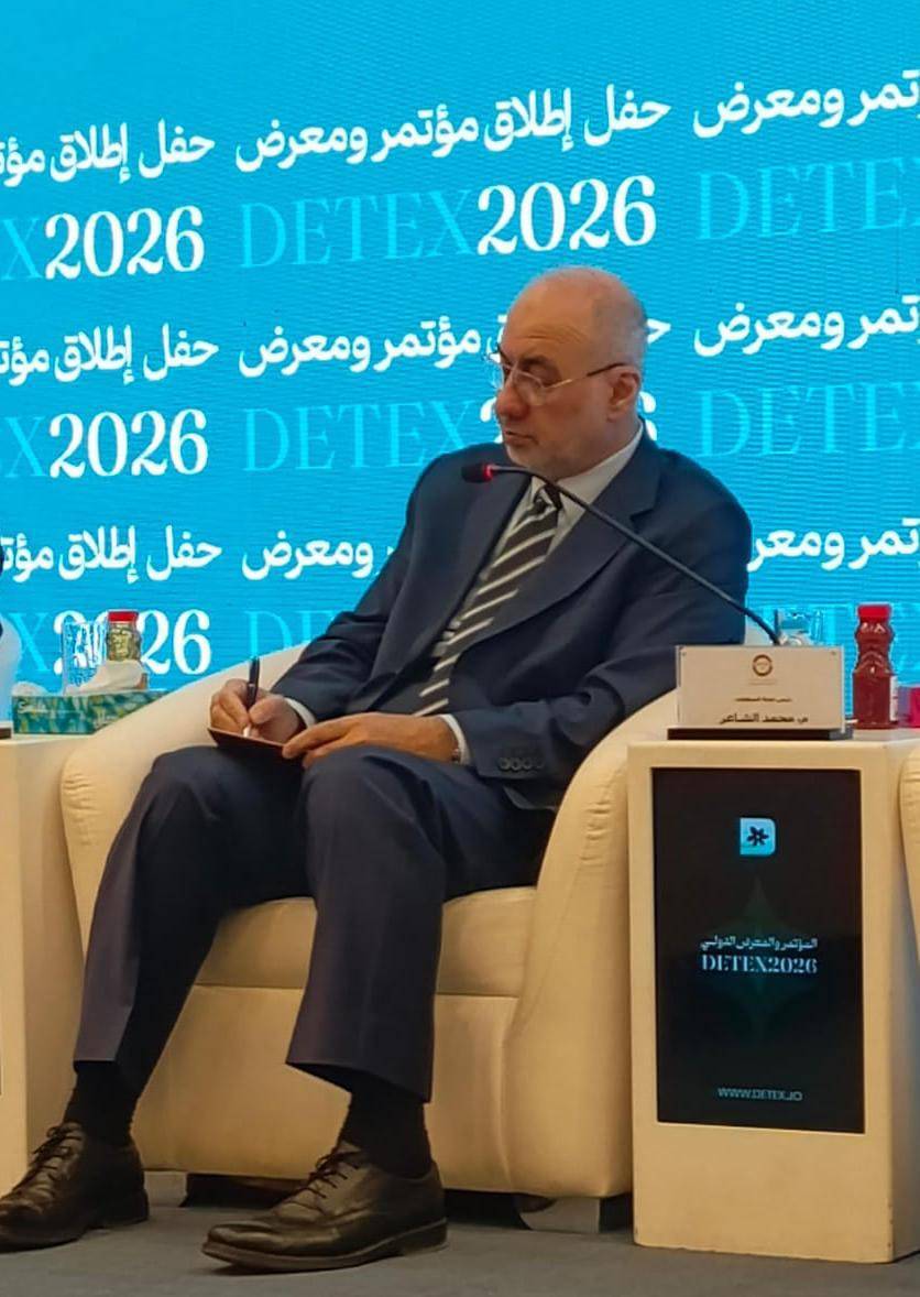 محمد الشاعر: الصناعة الوطنية حققت قفزات نوعية بالمنظفات