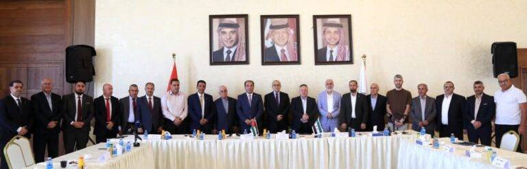 مذكرة تفاهم بين نقابتي المقاولين الأردنيين والسوريين لتعزيز التعاون المشترك