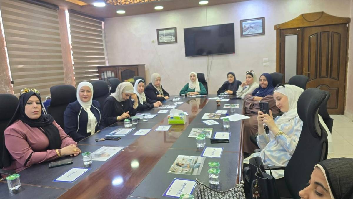 محاضرة توعوية في بلدية جرش حول اكتئاب ما حول الولادة