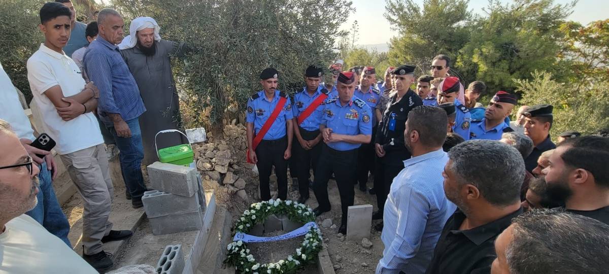 تشييع جثمان الوكيل منال أحمد علي ابوحطب ...صور