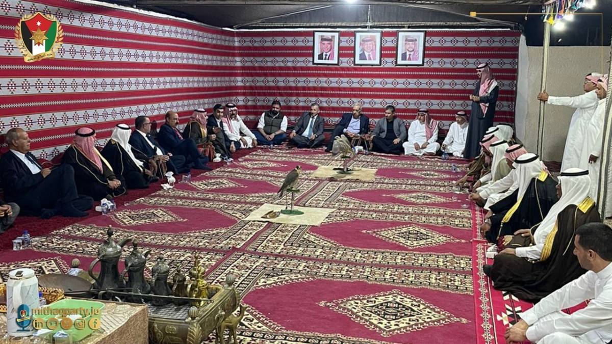 الميثاق الوطني يزور البادية الجنوبية ويلتقي نواب ووجهاء وشيوخ عشائر في لواء الحسينية