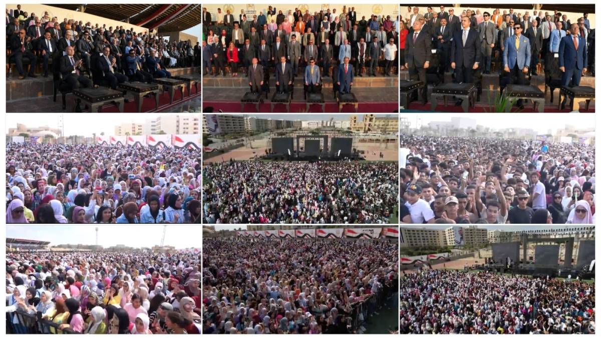 أسرة طلاب من أجل مصر بجامعة حلوان تنظم احتفالية كبرى لاستقبال الطلاب للعام الدراسي 2025  2026