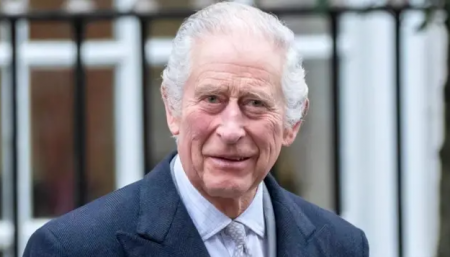 الملك تشارلز يلتقي أكبر معمّرة في العالم