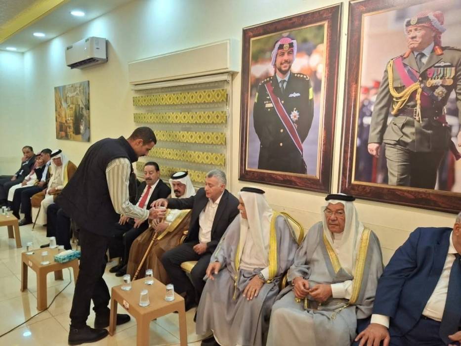 عشائر السلط تتوصل لعطوة عشائرية بعد حادث سير مأساوي