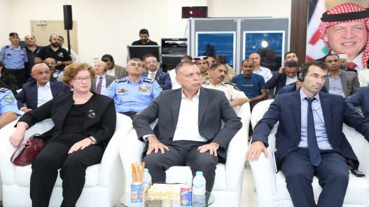 افتتاح المبنى الموحد في مركز حدود الكرامة طريبيل بين الأردن والعراق