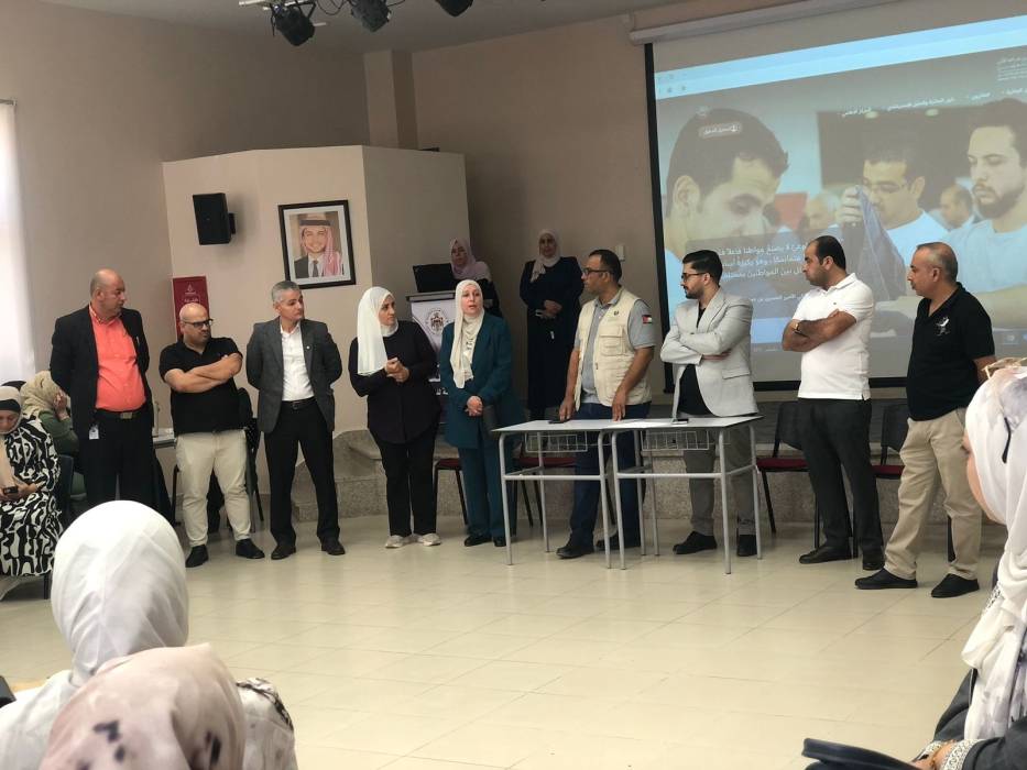 جلسة تعريفية بجائزة الحسين بن عبدالله الثاني للعمل التطوعي في جرش