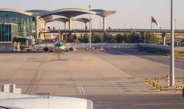 مطار الملكة علياء يستقبل 1.08 مليون مسافر خلال آب الماضي