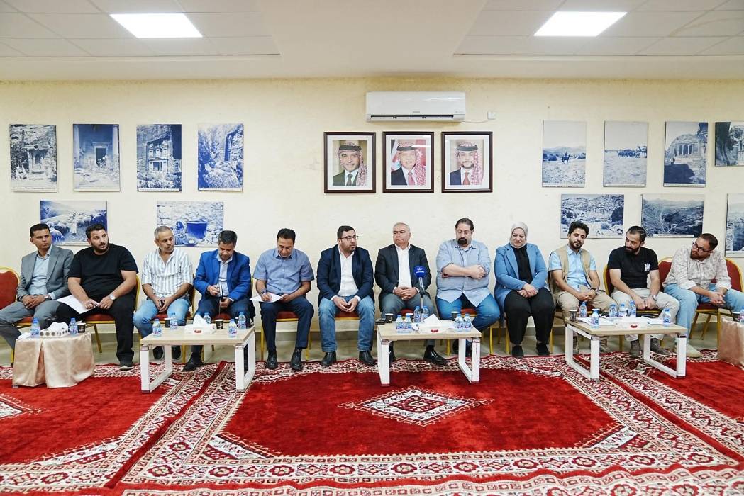 إطلاق المجلس الاستشاري الشبابي في إقليم البترا...صور
