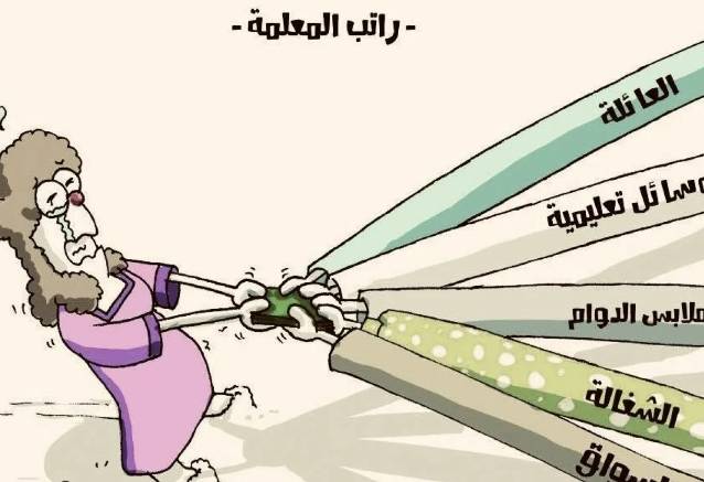 الأردنيات يضيقن فجوة رواتبهن مع الرجال