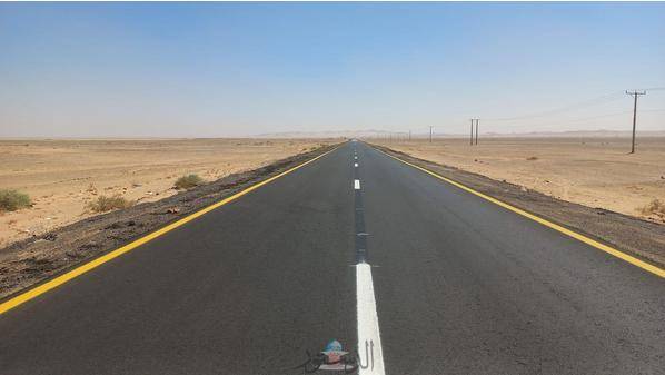 انتهاء أعمال المرحلة الثالثة من مشروع إعادة تأهيل طريق معانالمدورة