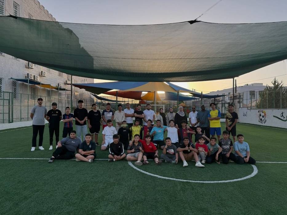 نشاط “يلا نمشي” في المفرق تنفذها مبادرة دليل