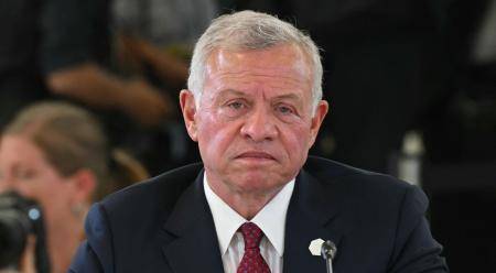 الملك يشارك في اجتماع مع ترامب وقادة عرب لبحث تطورات غزة