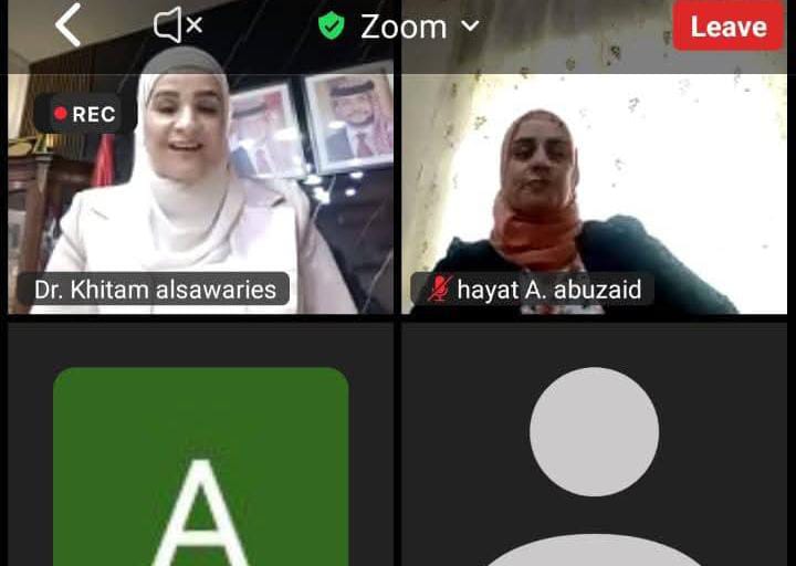السواريس تلتقي مديري المدارس المهنية عبر تقنية الاتصال المرئي (ZOOM)
