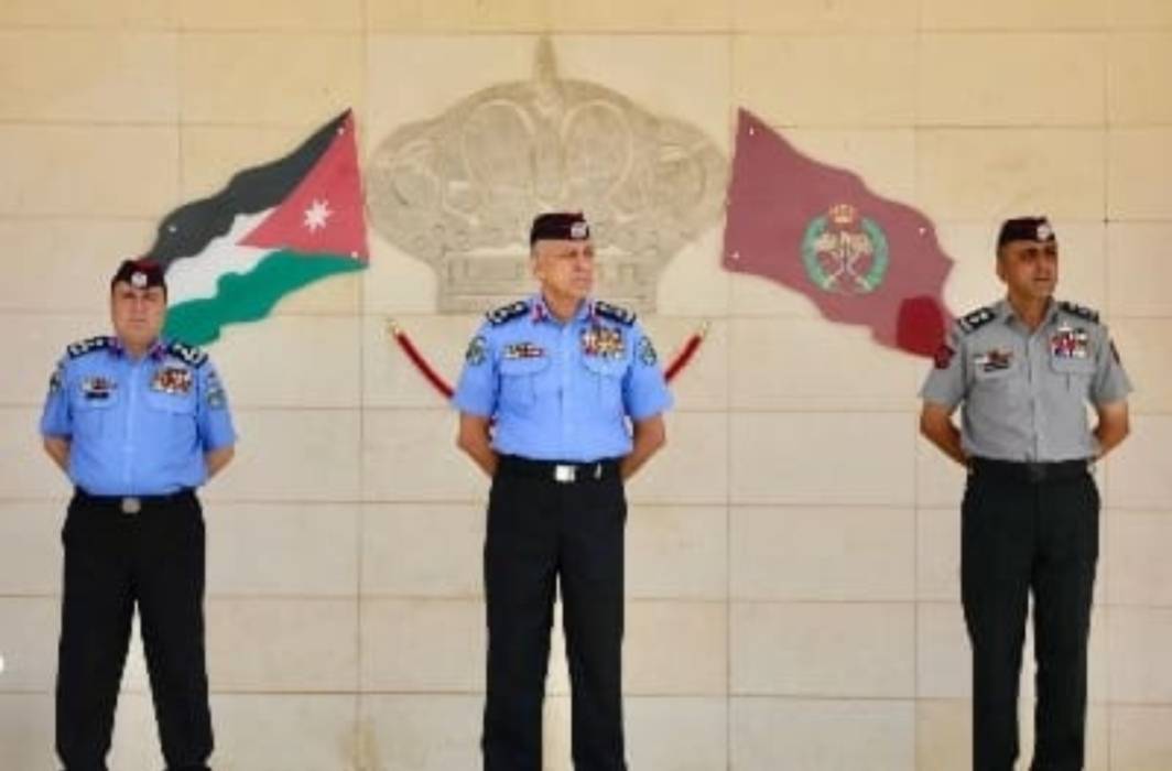 اللواء المعايطة يرعى تخريج دفعة جديدة من مستجدي الأمن العام