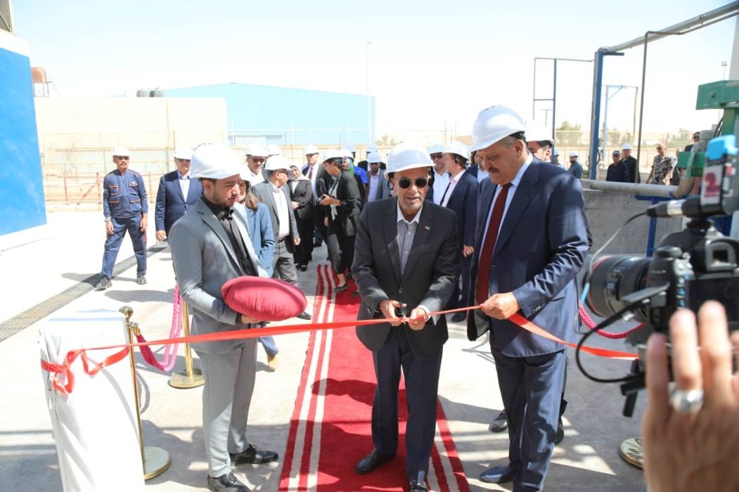 تدشين أول وحدة متكاملة لمعالجة المياه الصناعية في المملكة...صور