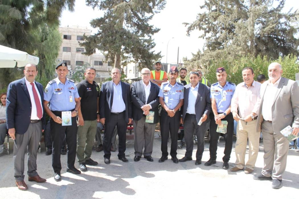 تربية الرصيفة تشارك بحملة وطنية للتوعية البيئية والنظافة العامة