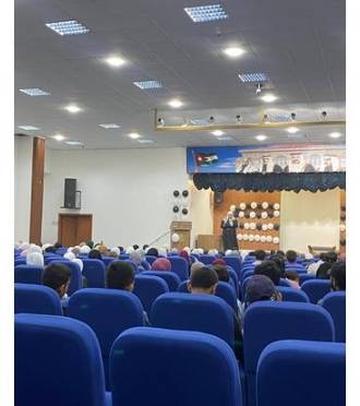 حفل للمسرح التفاعلي الدامج في الطفيلة تحت شعار دعونا لنشعر بالرضا