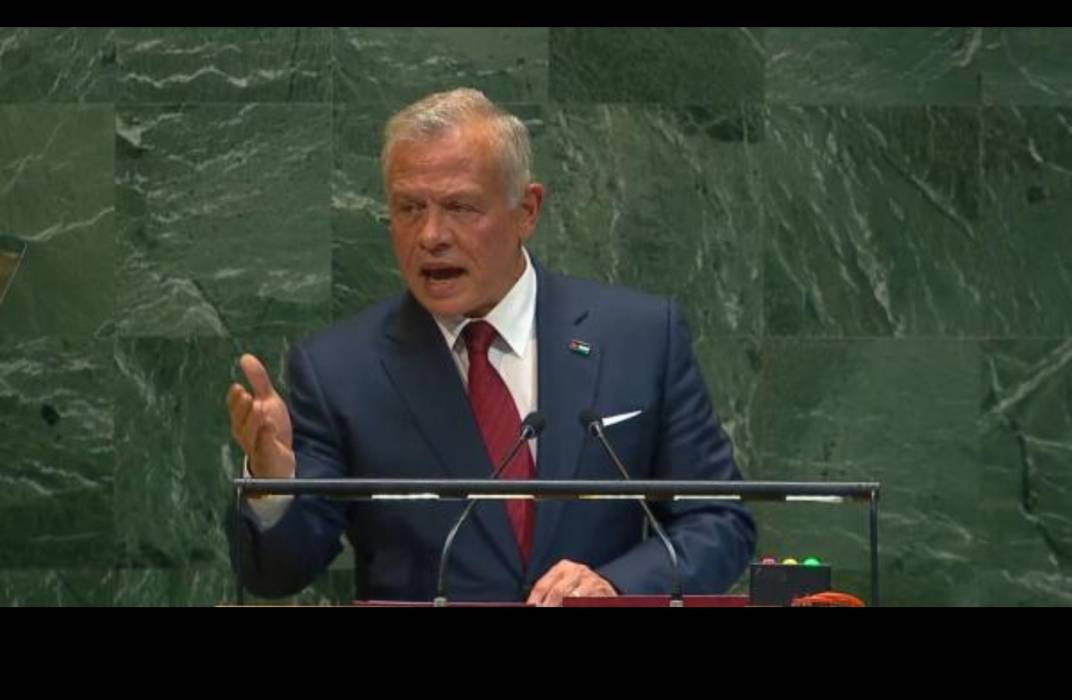 عاجل.. الملك: إلى متى سنكتفي بإصدار الإدانة تلو الأخرى دون أن يتبعها قرار ملموس