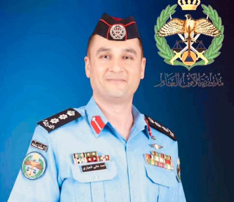 العقيد أحمد الحياري مديراً لحدود مطار الملكة علياء