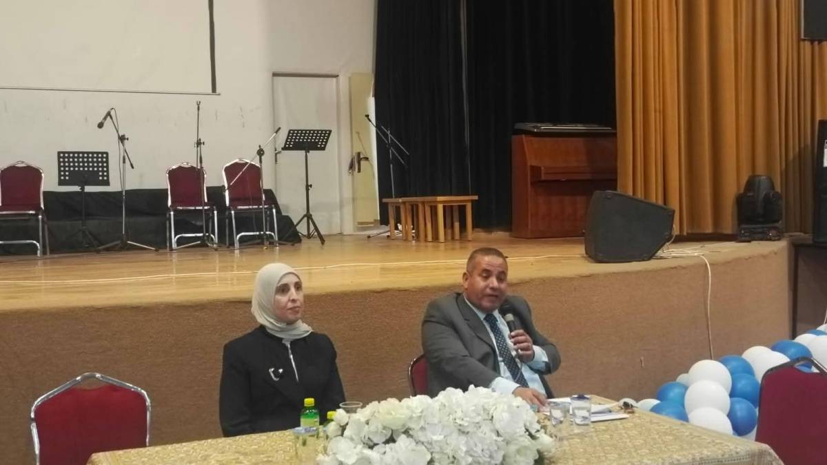 الطهراوي تلتقي مديري ومديرات مدارس لواء قصبة عمان