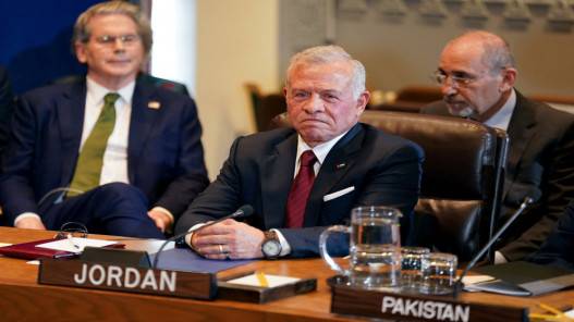 عاجل.. الملك يؤكد أهمية العمل مع الولايات المتحدة على خطة شاملة لغزة تنهي الحرب