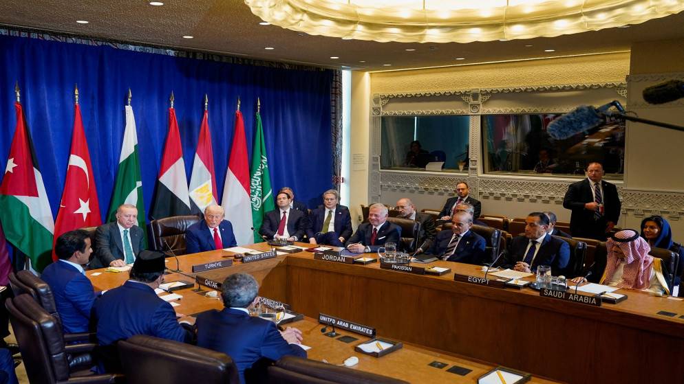 الملك يؤكد أهمية العمل مع الولايات المتحدة على خطة شاملة لغزة تنهي الحرب