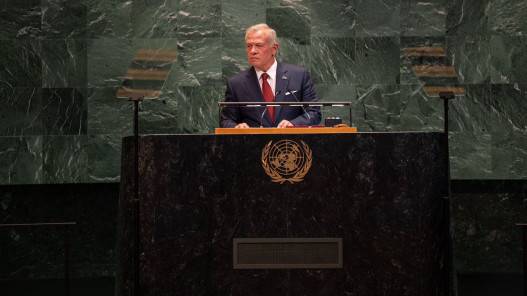 رئيس مجلس النواب: كلمة الملك تجسيد لمواقف الأردن الثابتة تجاه فلسطين