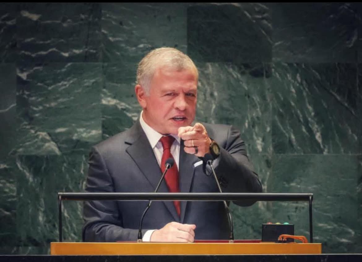 القيسي يكتب خطاب الملك خطابًا شاملاً أمام الجمعية العامة للأمم المتحدة