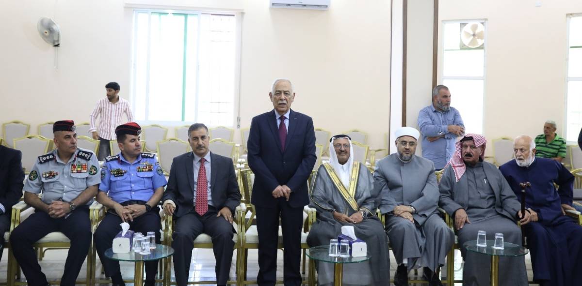 مندوبا عن الملك وولي العهد. العيسوي يعزي عشيرة الياصجين