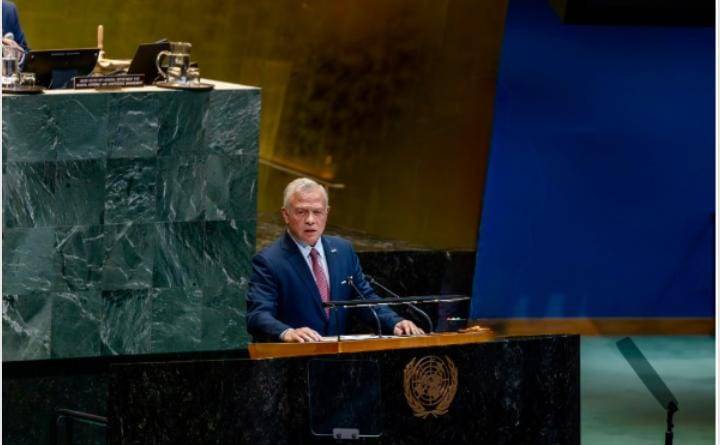 قانونيون: خطاب الملك بالأمم المتحدة يعكس الموقف الأردني الثابت ويدعو لحل الدولتين