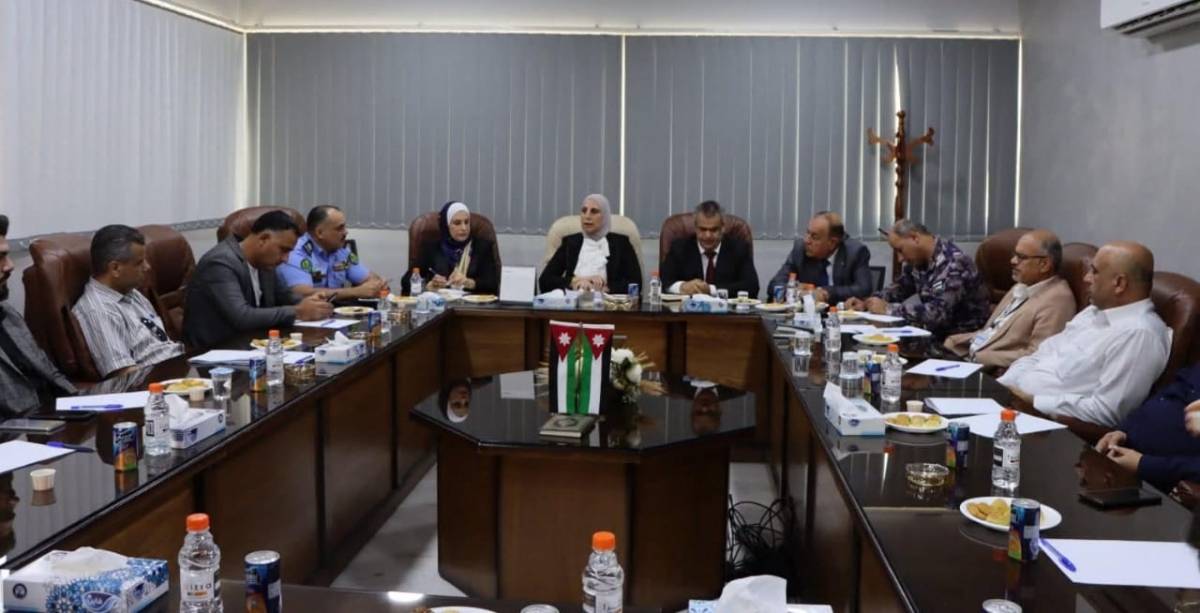 متصرفية لواء الوسطية تقر خطة طوارئ لفصل الشتاء