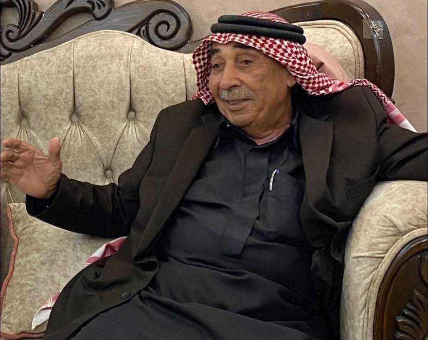 الحاج نمر احمد الرياحنه ابو فاروق في ذمة الله