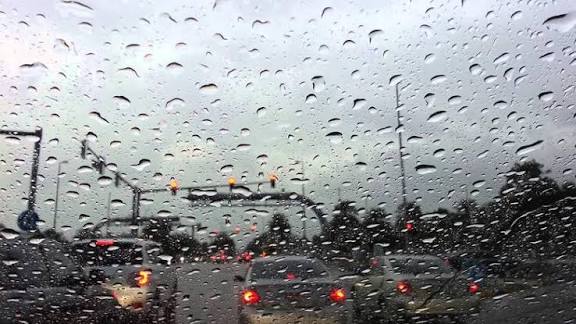 أمطار الخير تبدأ بالهطول في الشمال