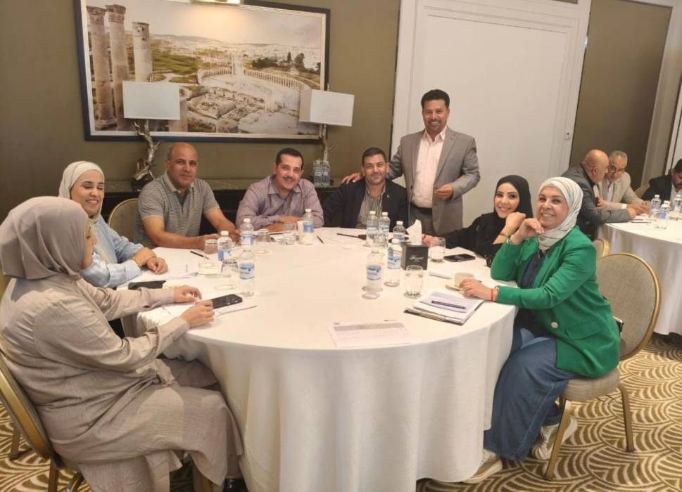 الجبور والبداوي يختتمون المشاركة في دورة برنامج التغيير : إدماج العدالة والمساواة في مهارات القيادة
