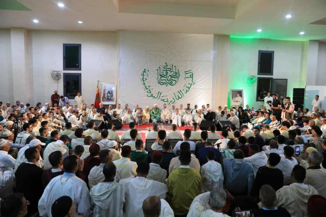 The Boutchichiyya Zawiya in Madagh Marks the Fortieth Night of Sheikh Sidi Jamal Eddine’s Passing: Loyalty and Renewal*
