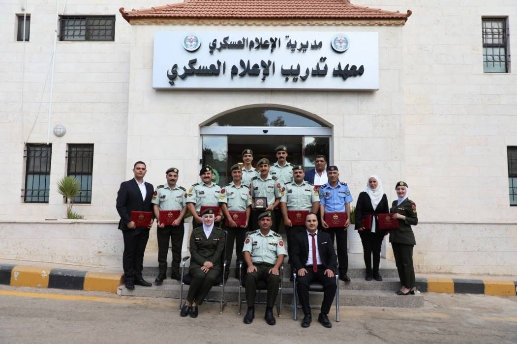 اختتام دورة الإخراج والمونتاج في معهد تدريب الإعلام العسكري