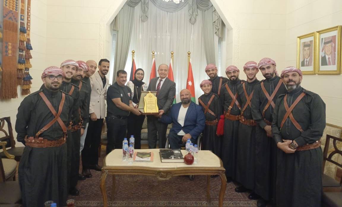 التجمع الأردني لذوي الإعاقة يشارك بمهرجان أولادنا في القاهرة