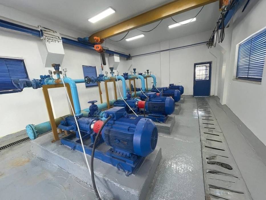 إنشاء وتأهيل محطات ضخ مياه في معان بكلفة 450 ألف دينار