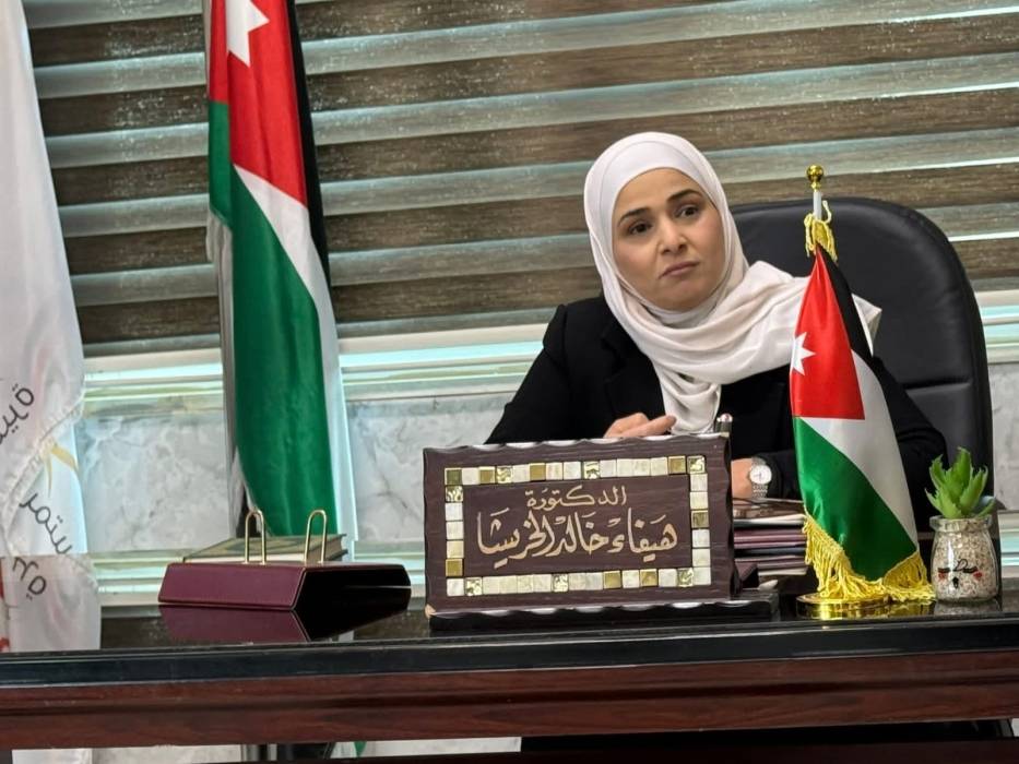 الخريشا تترأس اجتماعًا إداريًّا وتربويًّا في تربية لواء ناعور