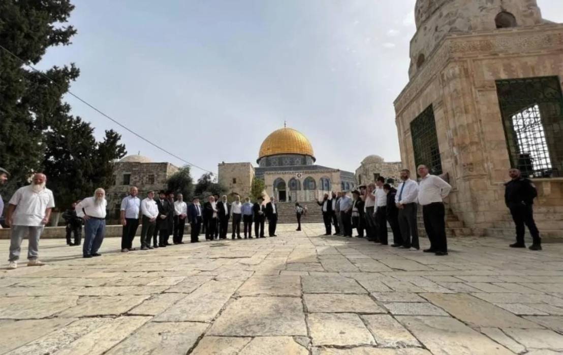 الأردن يحذّر من محاولات تقسيم الحرم القدسي زمانيا ومكانيا