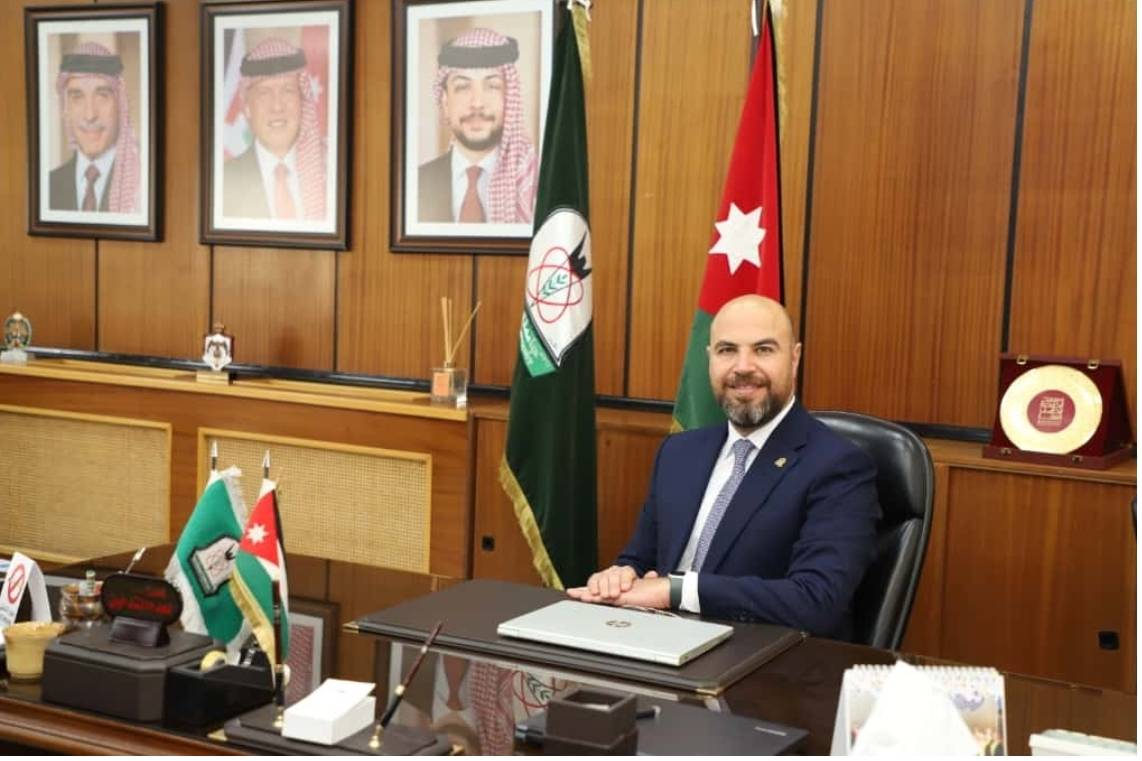 الشرايري يوجه رسالة إلى أسرة جامعة اليرموك بمناسبة صدور الإرادة الملكية السامية