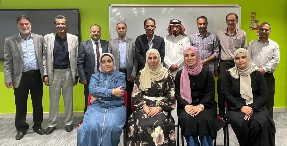 مدير تربية الموقر يختتم فعاليات دورة تدريبية حول برنامج تطوير المديرية