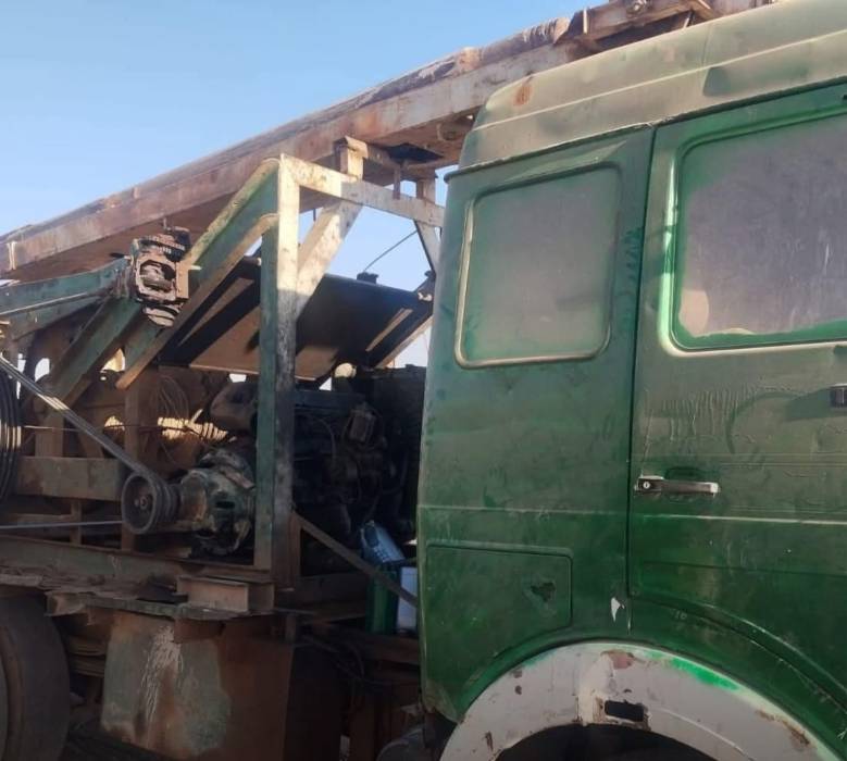 وزارة المياه: ضبط حفارة مخالفة واعتداء على خط رئيسي في الرمثا