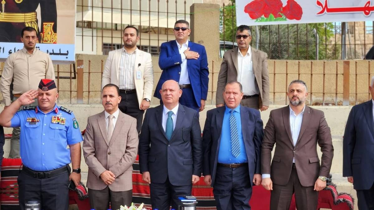 خريسات يفتتح مهرجان موسم الخير الزراعي في جرش