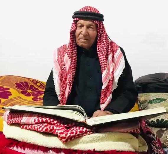 شكر على تعاز من عشيرة القضاه