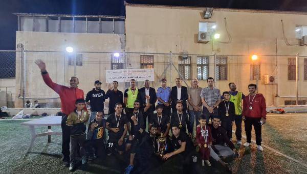 اختتام الدور الأول من بطولة عمّان عاصمة الشباب العربي 2025 في الكرك